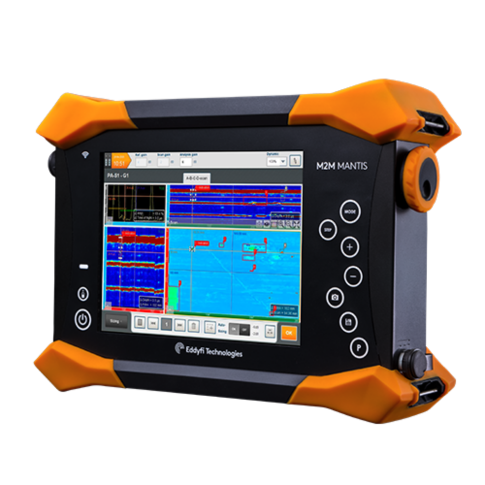 Mantis 16:64 Phased Array &TOFD Cihazı 